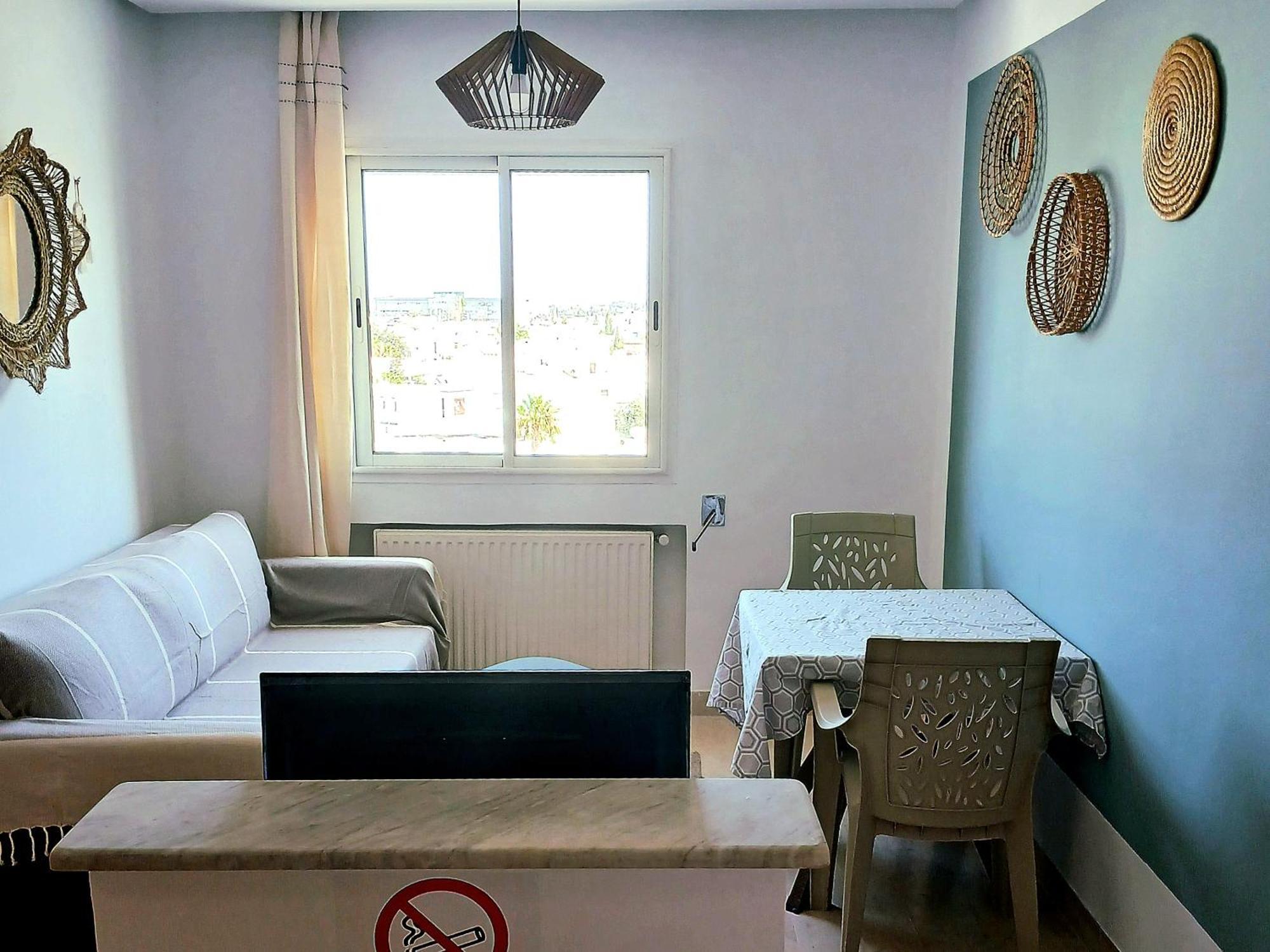 Apartment Tres Standing Avec Vue Degagee